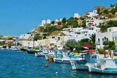 Leros Adası Kapı Vizesi