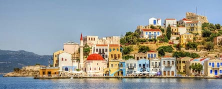 Meis Adası Kapı Vizesi