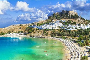 Rodos Adası Kapı Vizesi