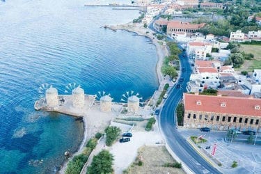 Sakız Adası Kapı Vizesi