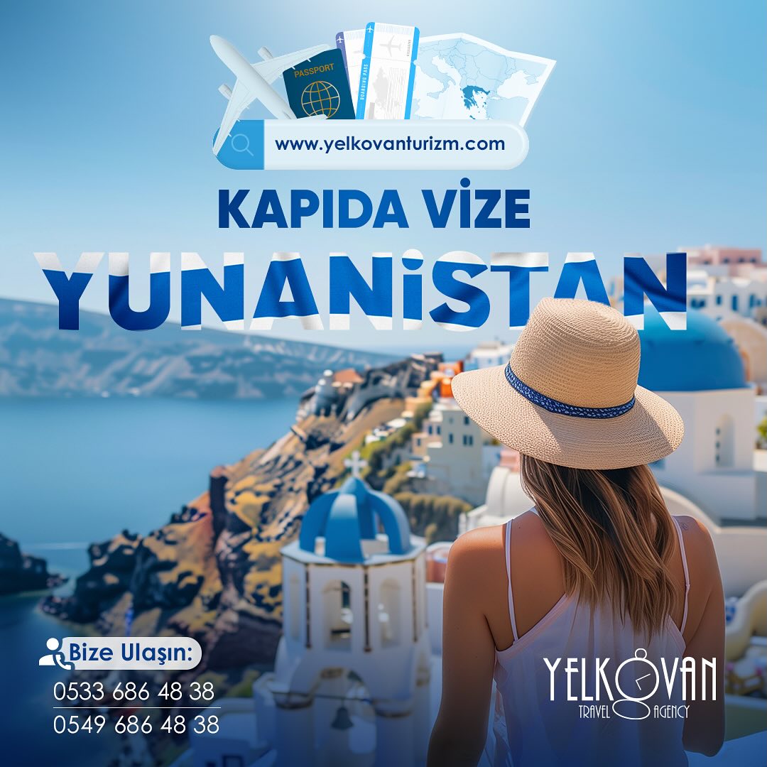 Kapı Vizesi ile Yunanistan Adaları